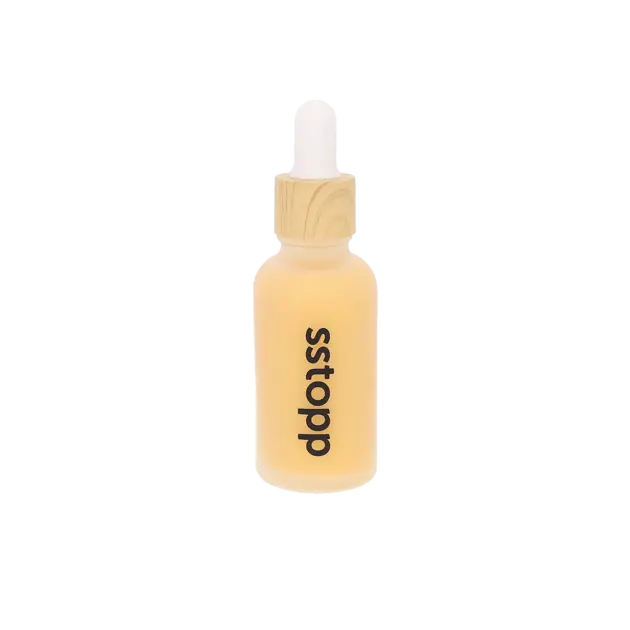 Sérum de vitamina C con aceite de células madre y resveratrol
