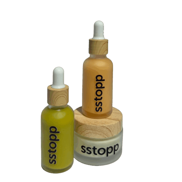 Pack lote de sérums + crema facial