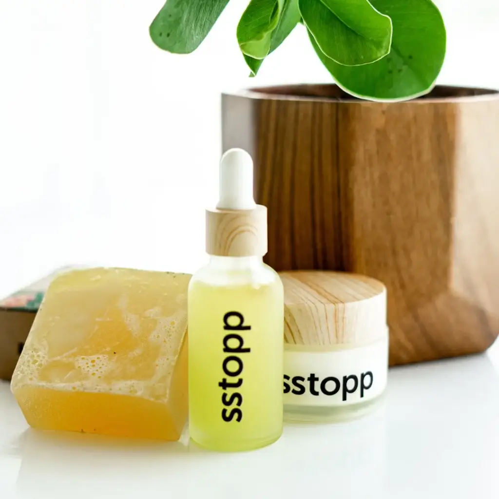 Packs de cosméticos de Sstopp