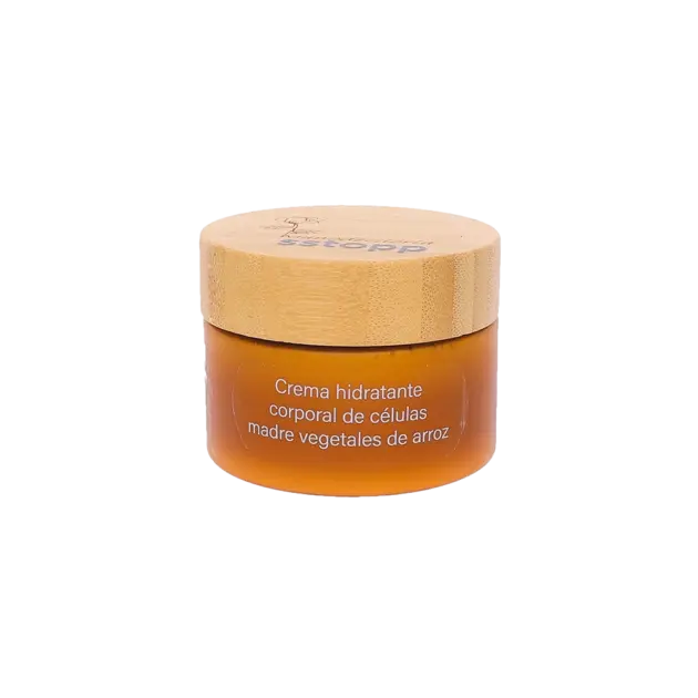 Crema hidratante corporal con células madre vegetales