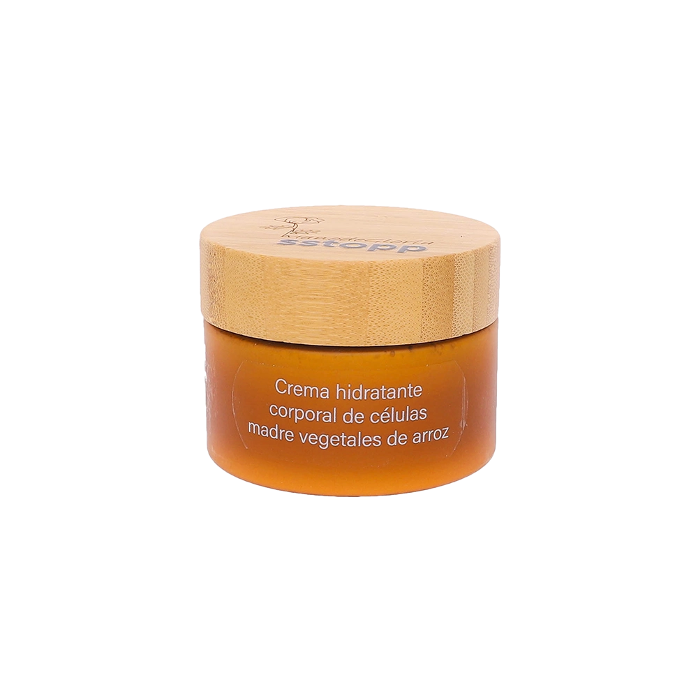 Crema hidratante corporal con células madre vegetales