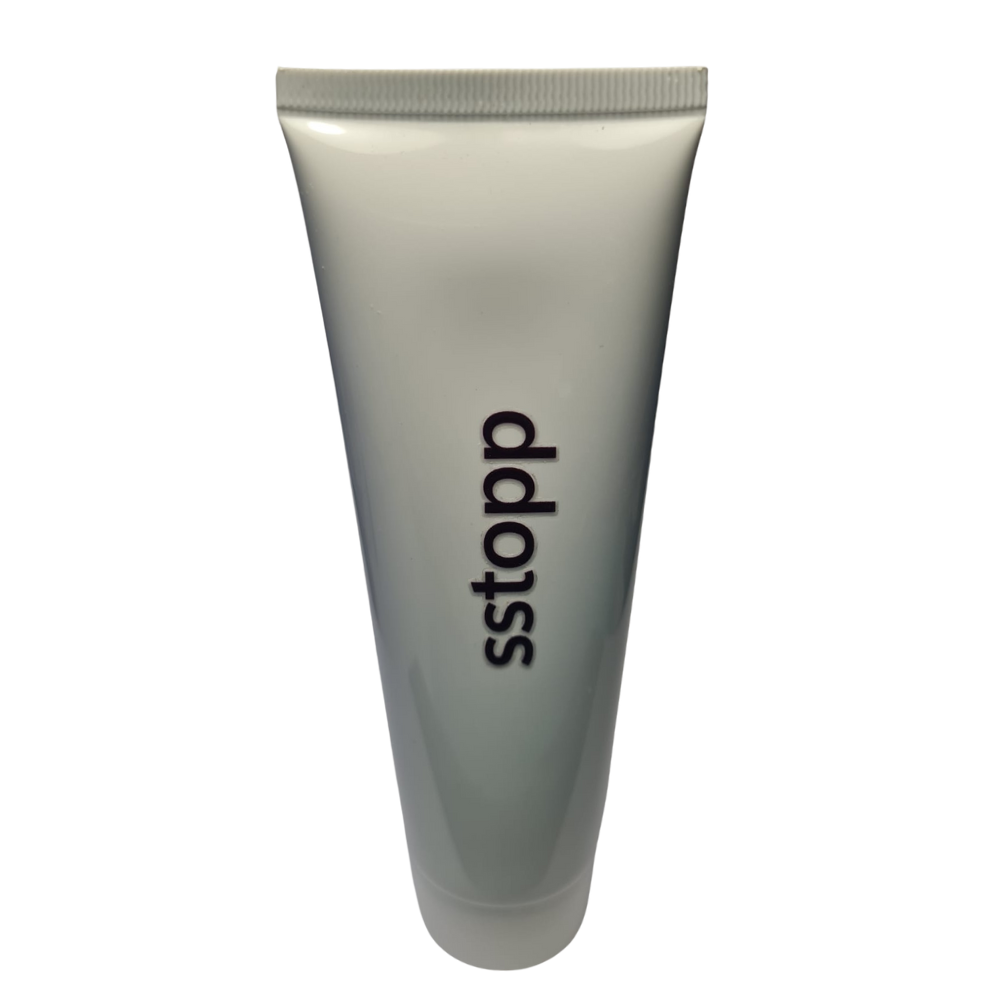 bote de mascarilla sstopp
