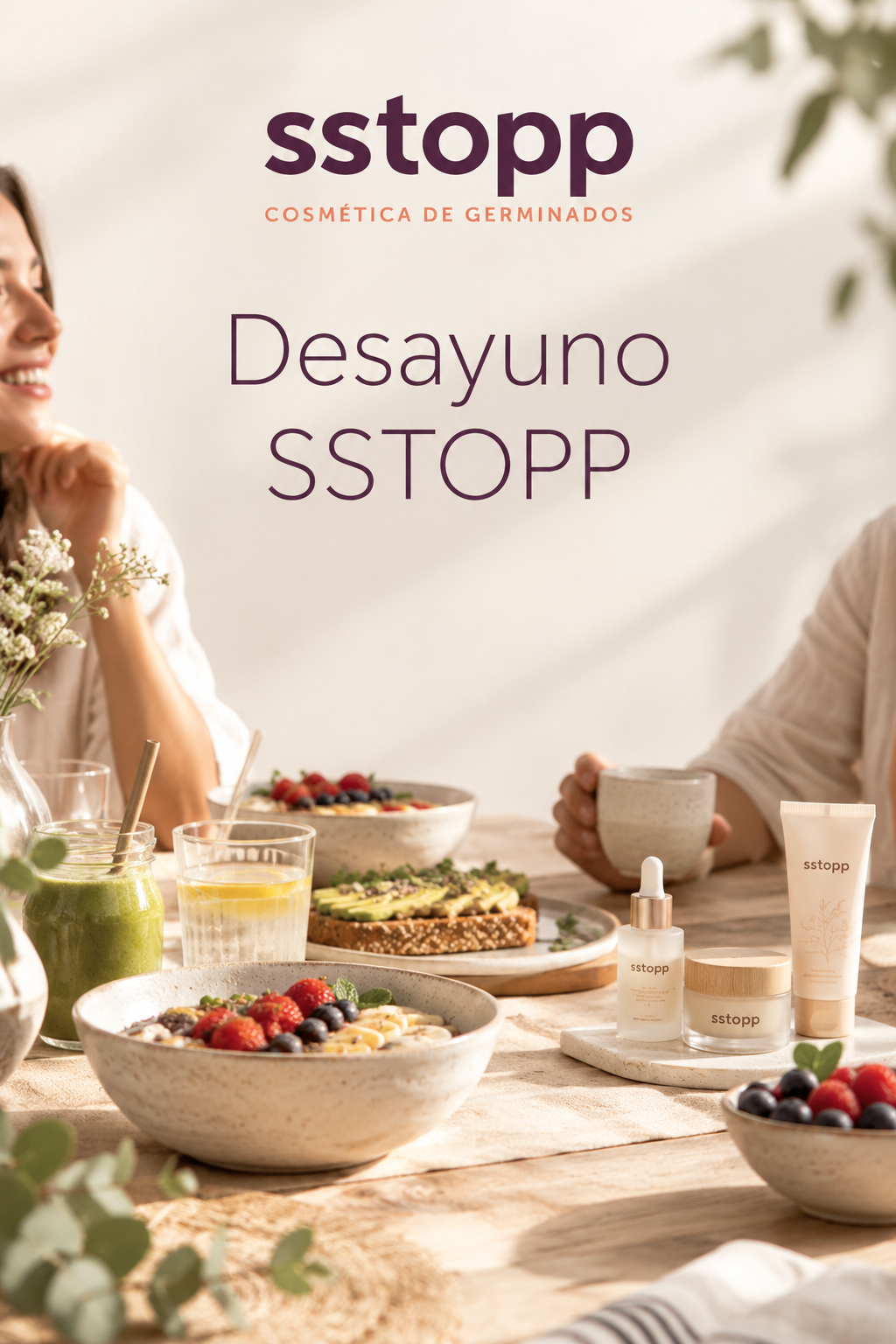 Compra Ticket Evento "DESAYUNO SSTOPP"
